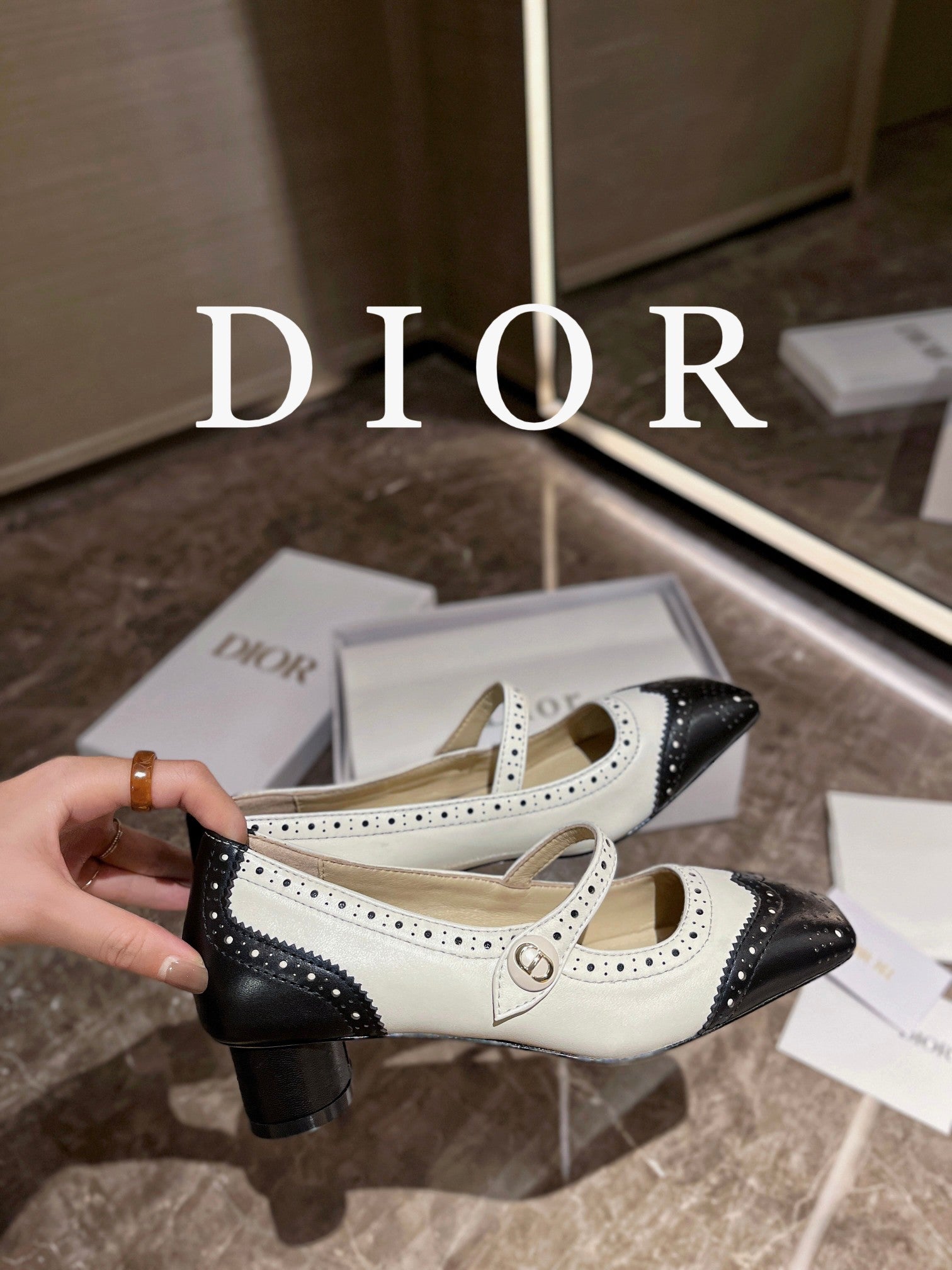 Luxury Shoes - GLAMIR - 727