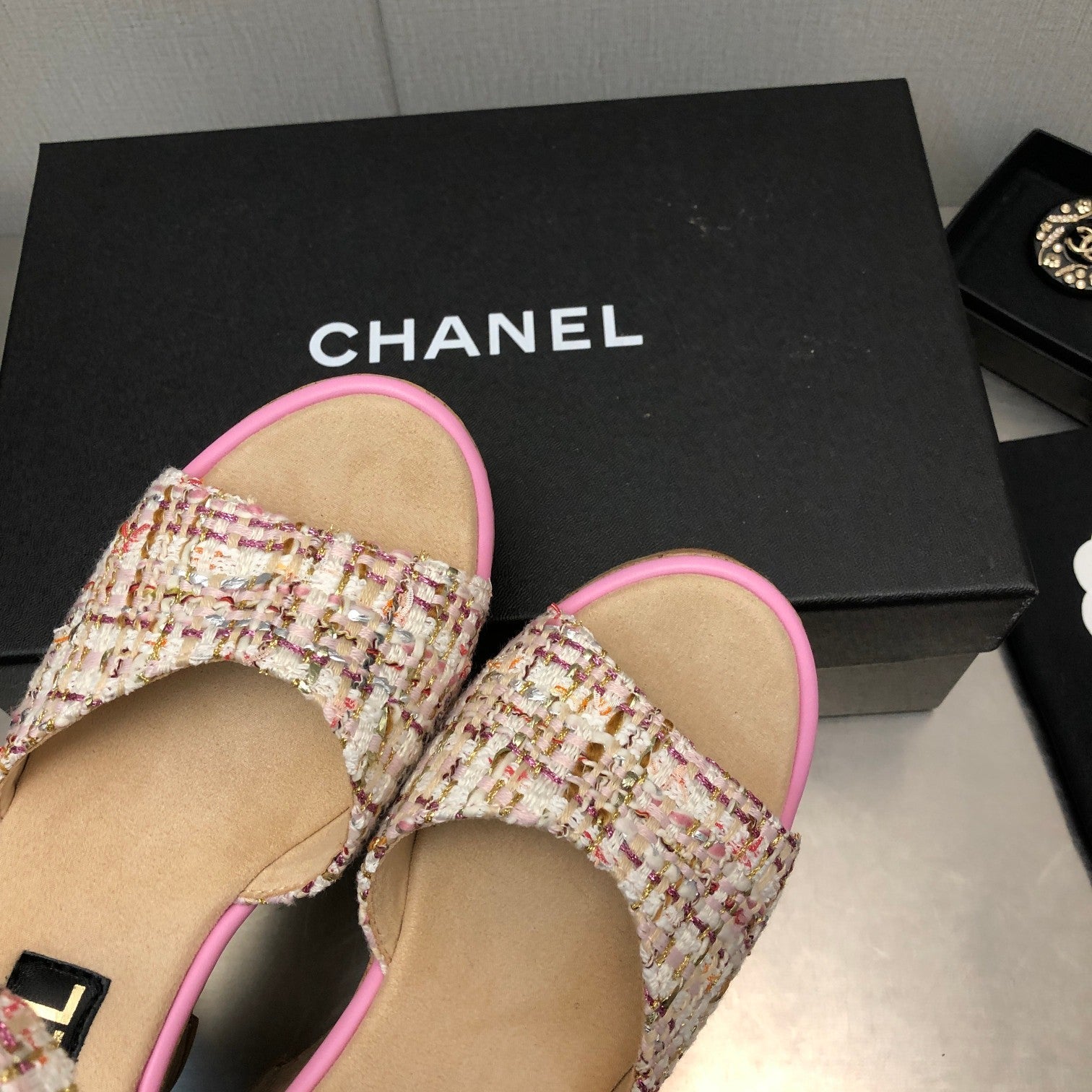 Luxury Shoes Sandals - CHL - 1034