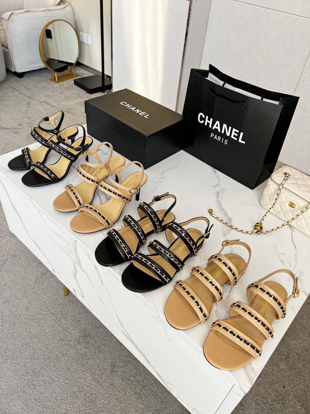 Luxury Shoes Sandals - CHL - 841