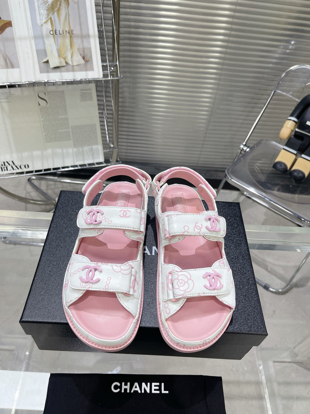Luxury Shoes Sandals - CHL - 862