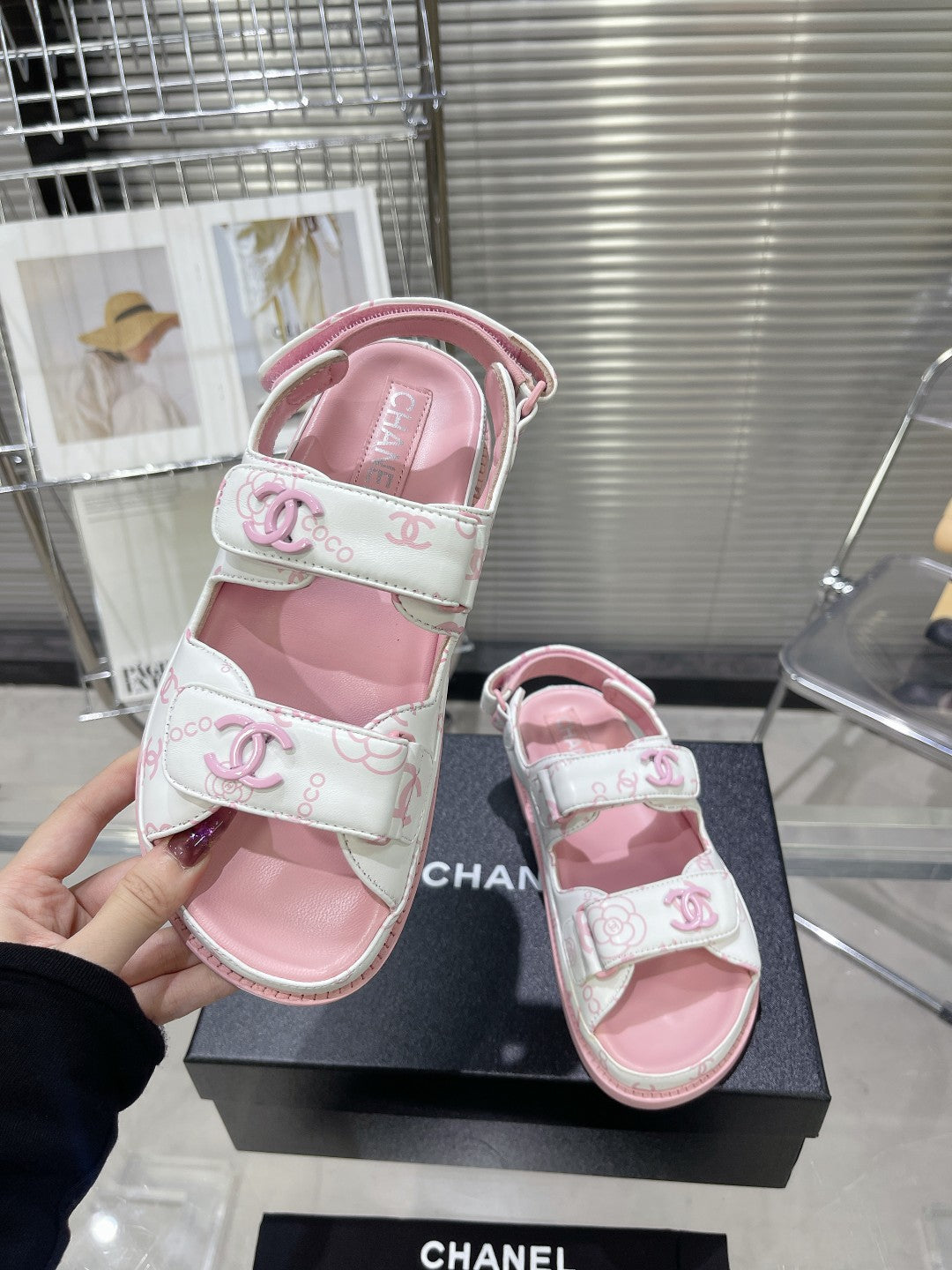 Luxury Shoes Sandals - CHL - 862