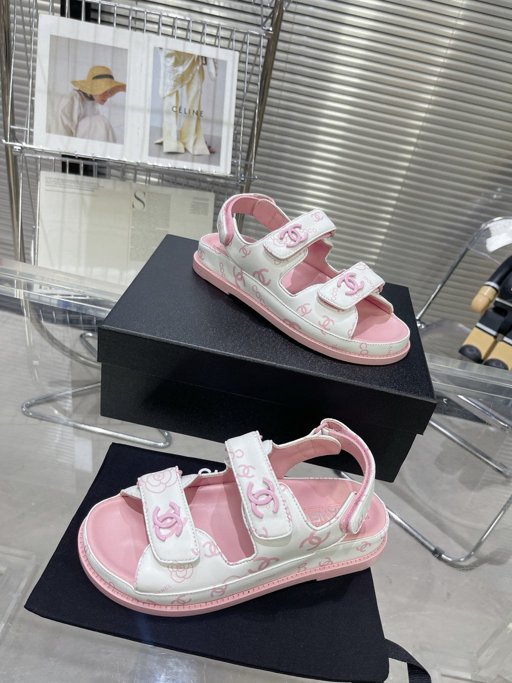 Luxury Shoes Sandals - CHL - 862