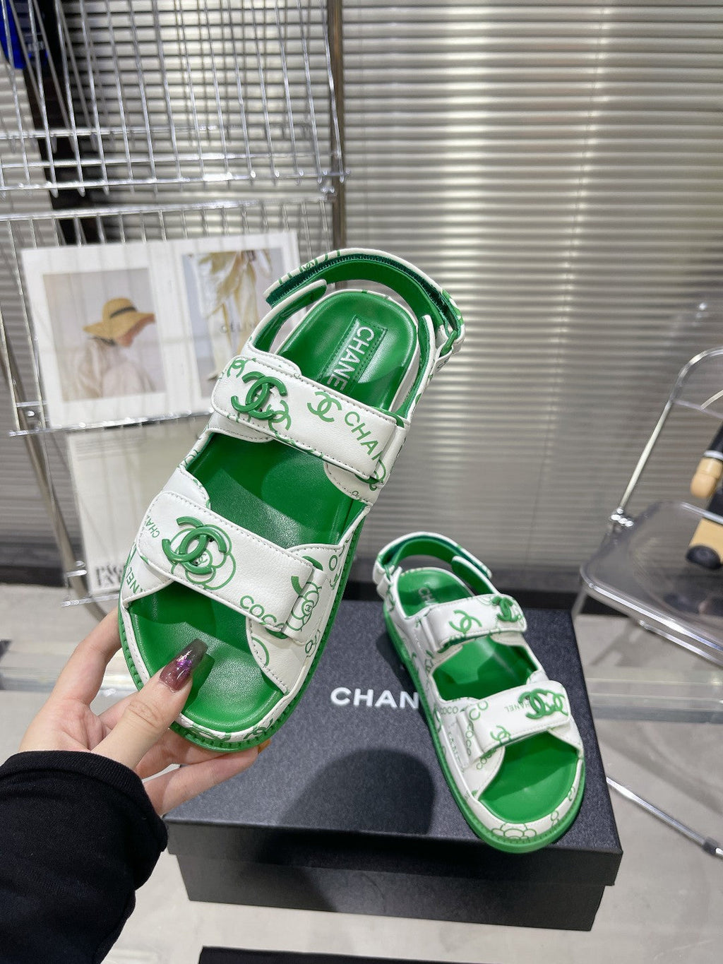 Luxury Shoes Sandals - CHL - 863