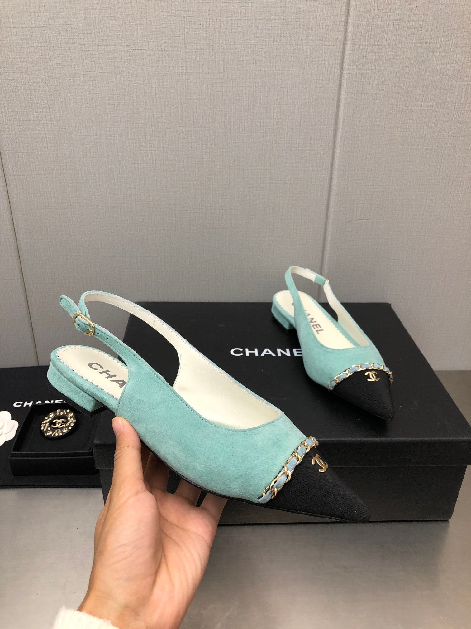 Luxury Shoes Sandals - CHL - 870