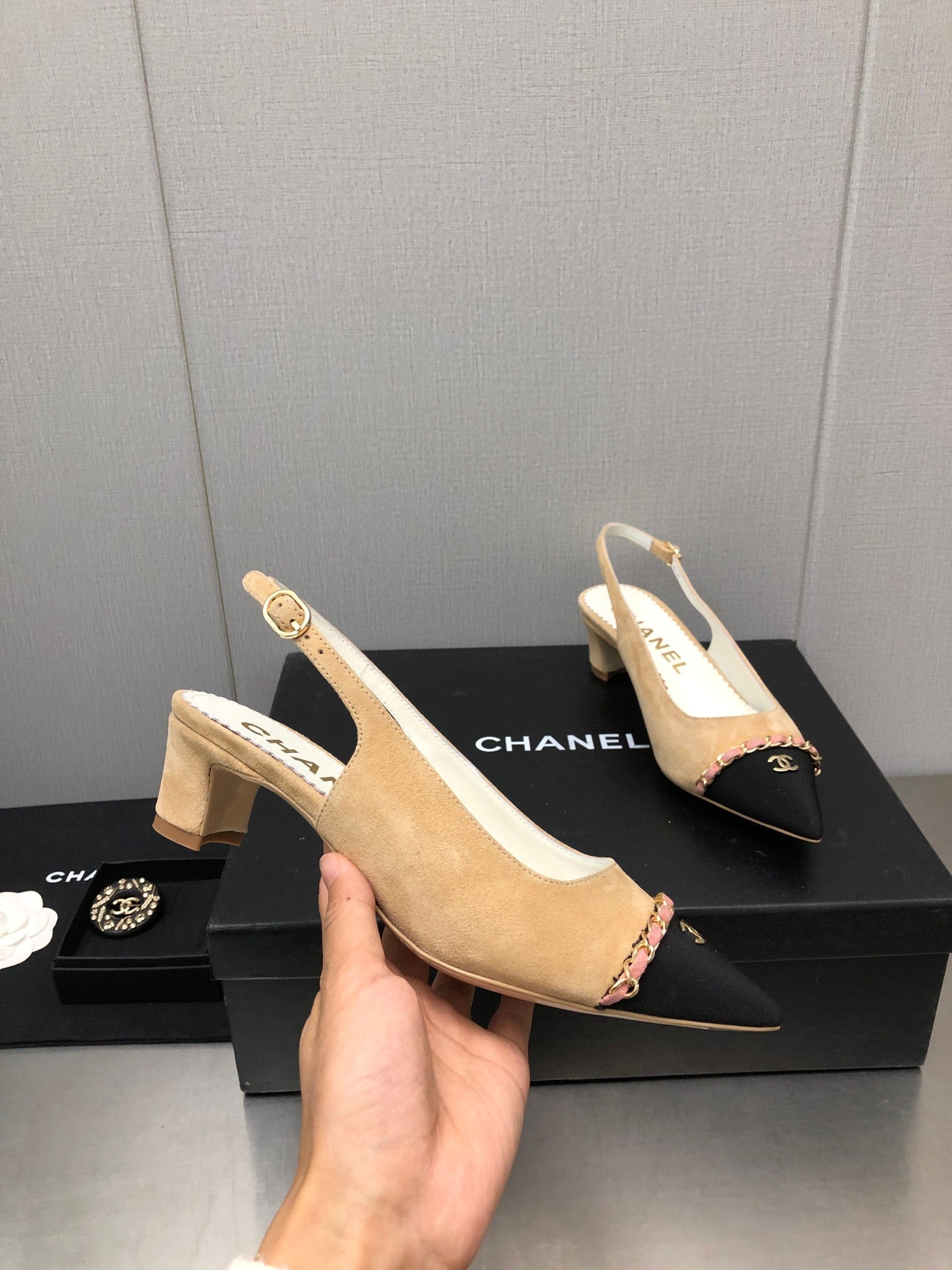 Luxury Shoes Sandals - CHL - 881
