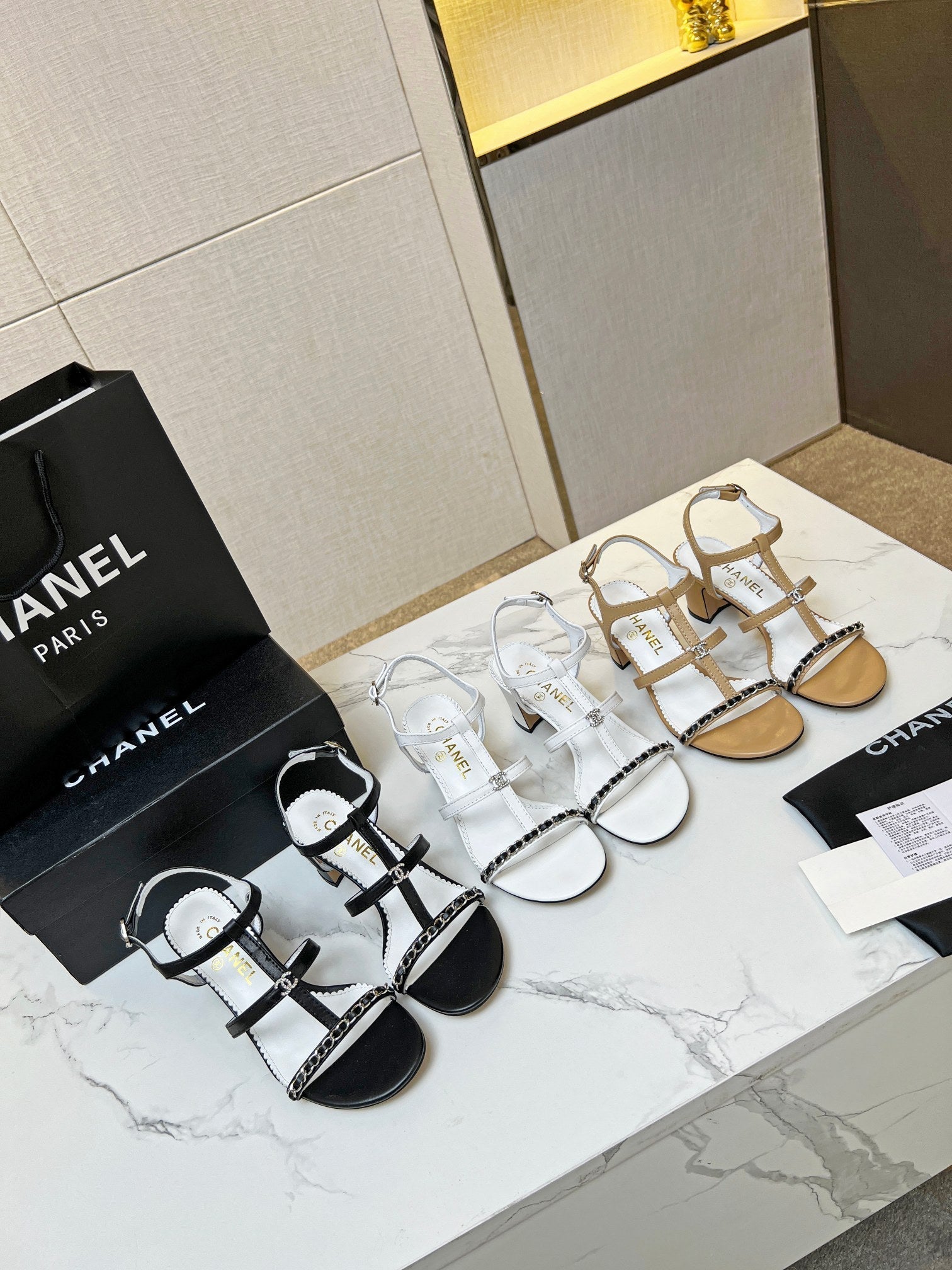 Luxury Shoes Sandals - CHL - 846