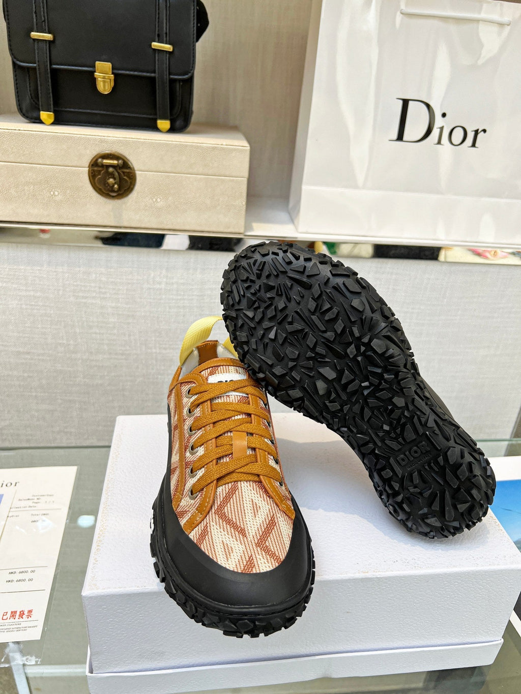 Luxury Shoes - GLAMIR - 583