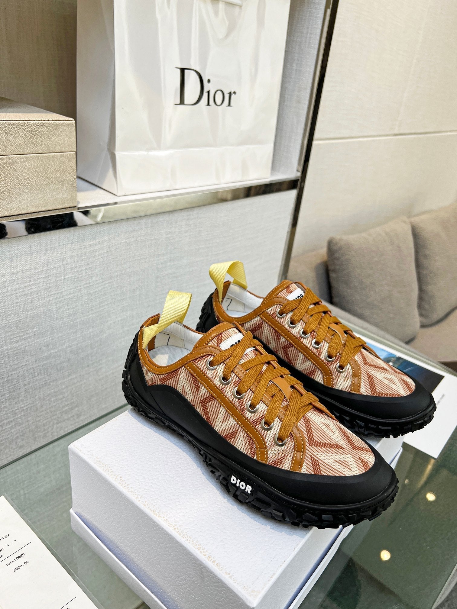 Luxury Shoes - GLAMIR - 583
