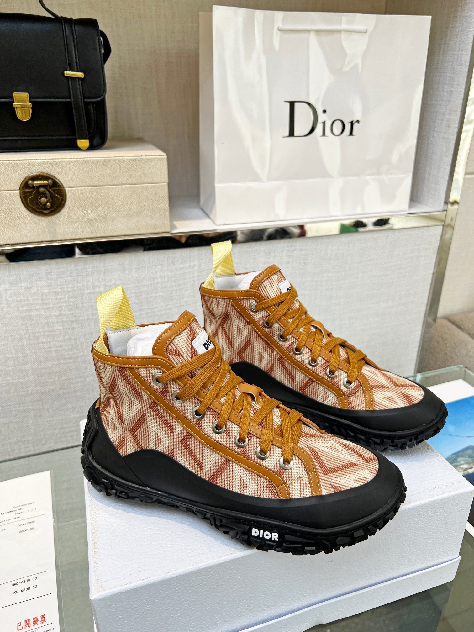 Luxury Shoes - GLAMIR - 588