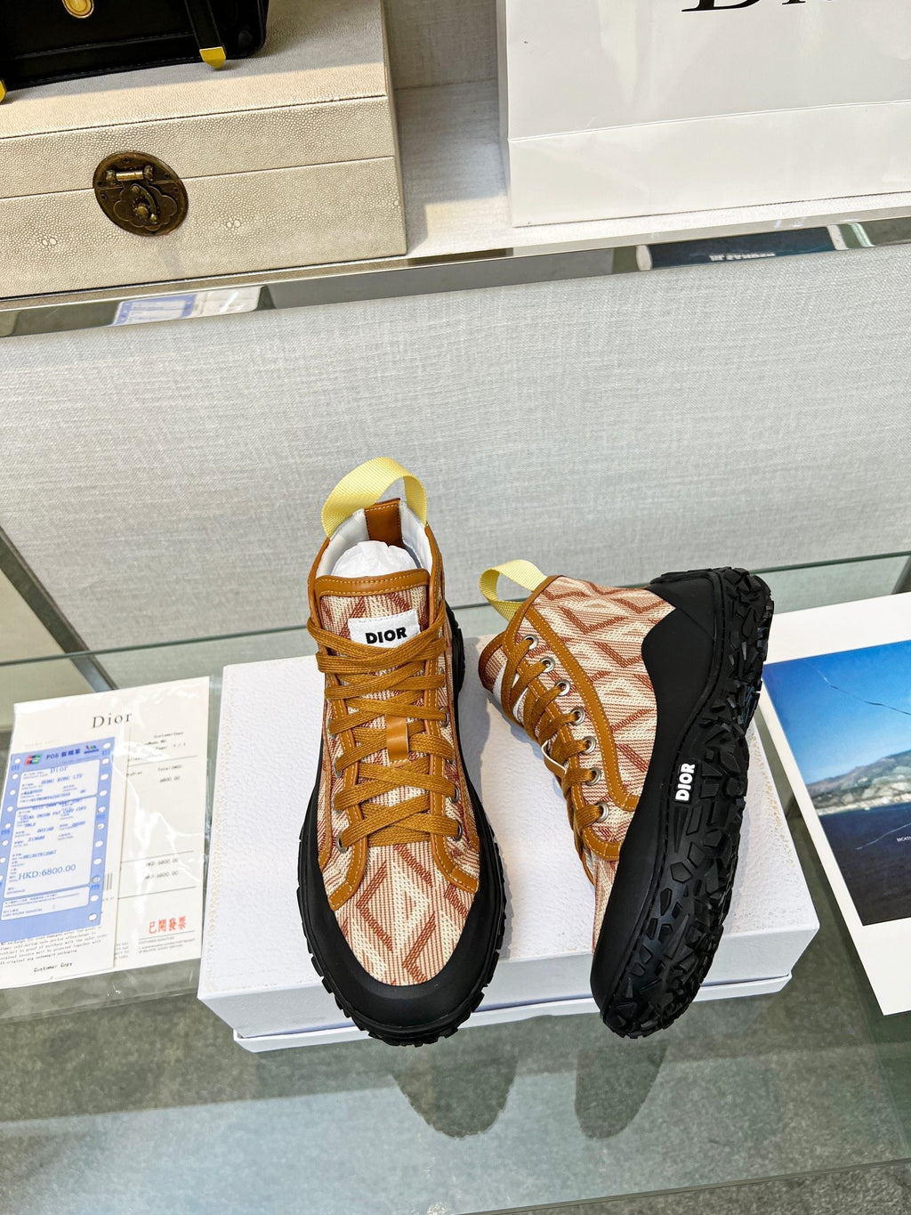 Luxury Shoes - GLAMIR - 588