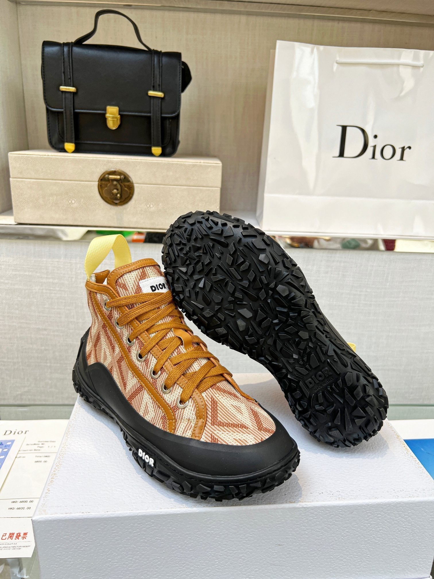 Luxury Shoes - GLAMIR - 588