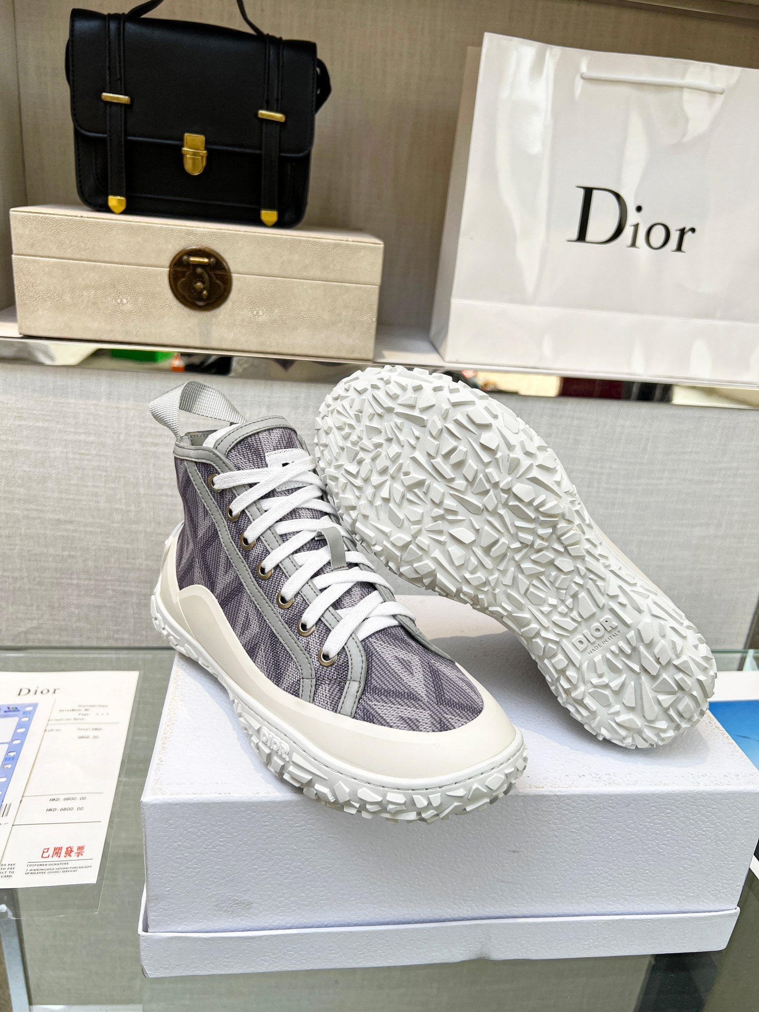 Luxury Shoes - GLAMIR - 587