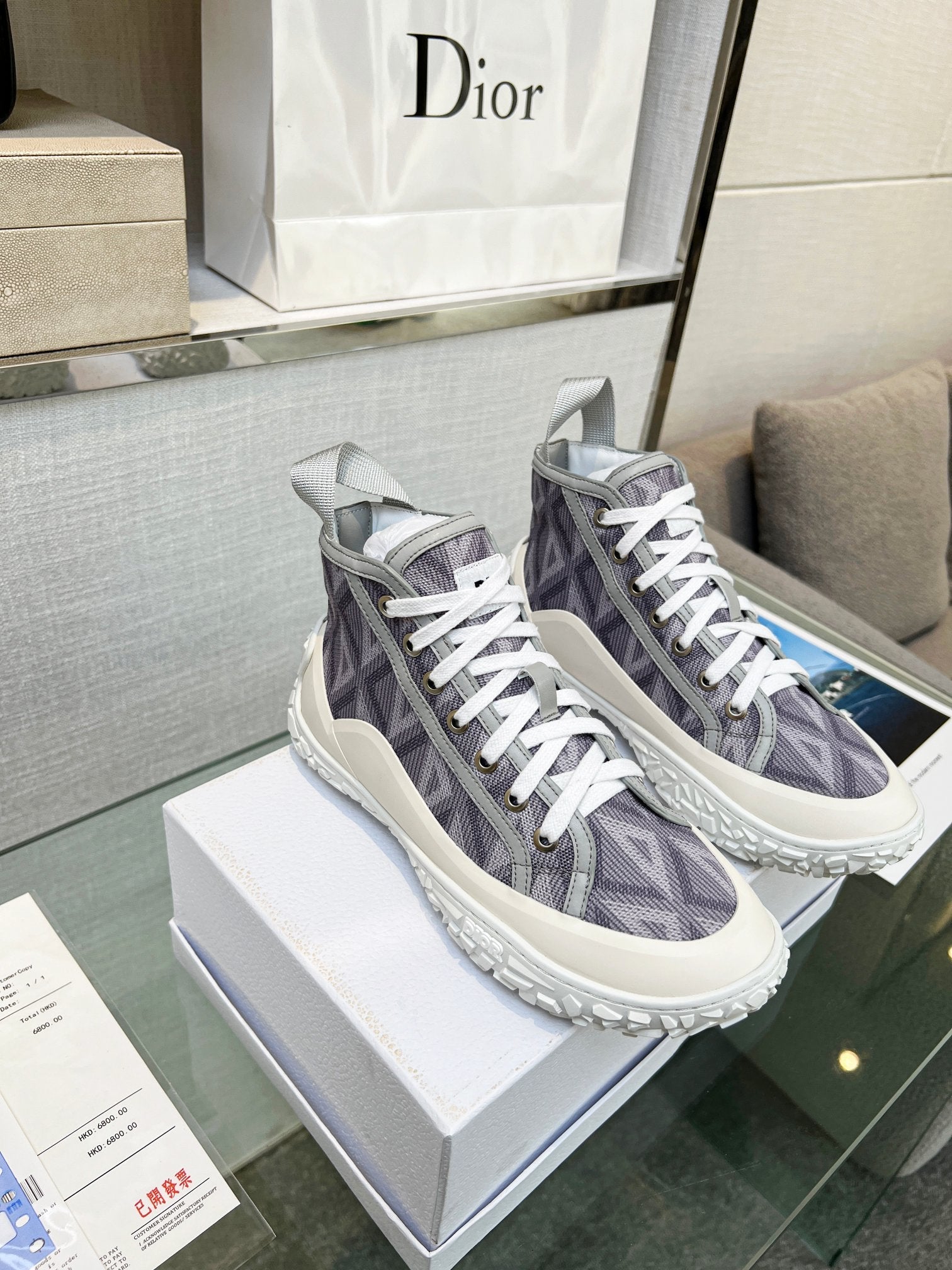 Luxury Shoes - GLAMIR - 587