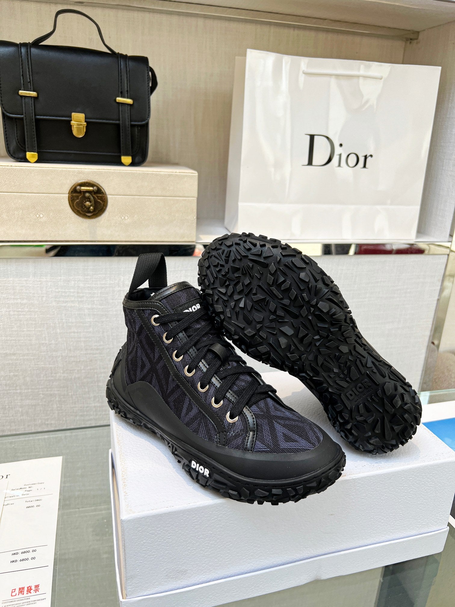 Luxury Shoes - GLAMIR - 586