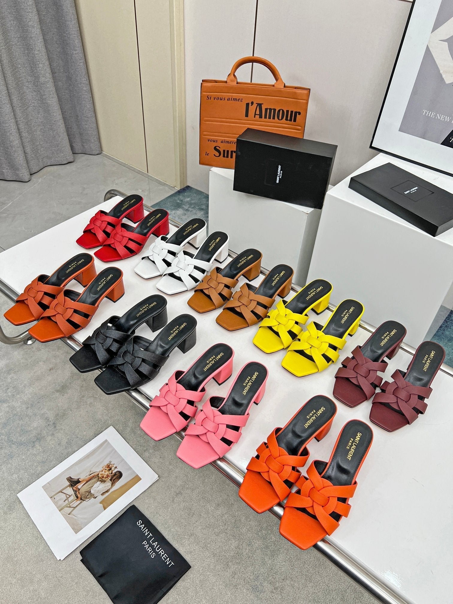 Luxury Shoes Sandals - SL - 215