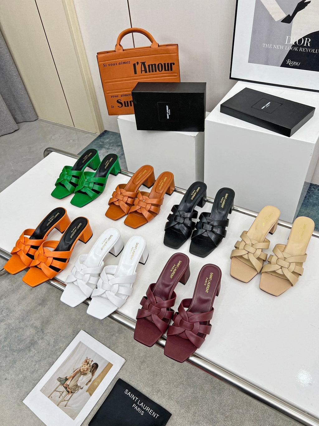 Luxury Shoes Sandals - SL - 226