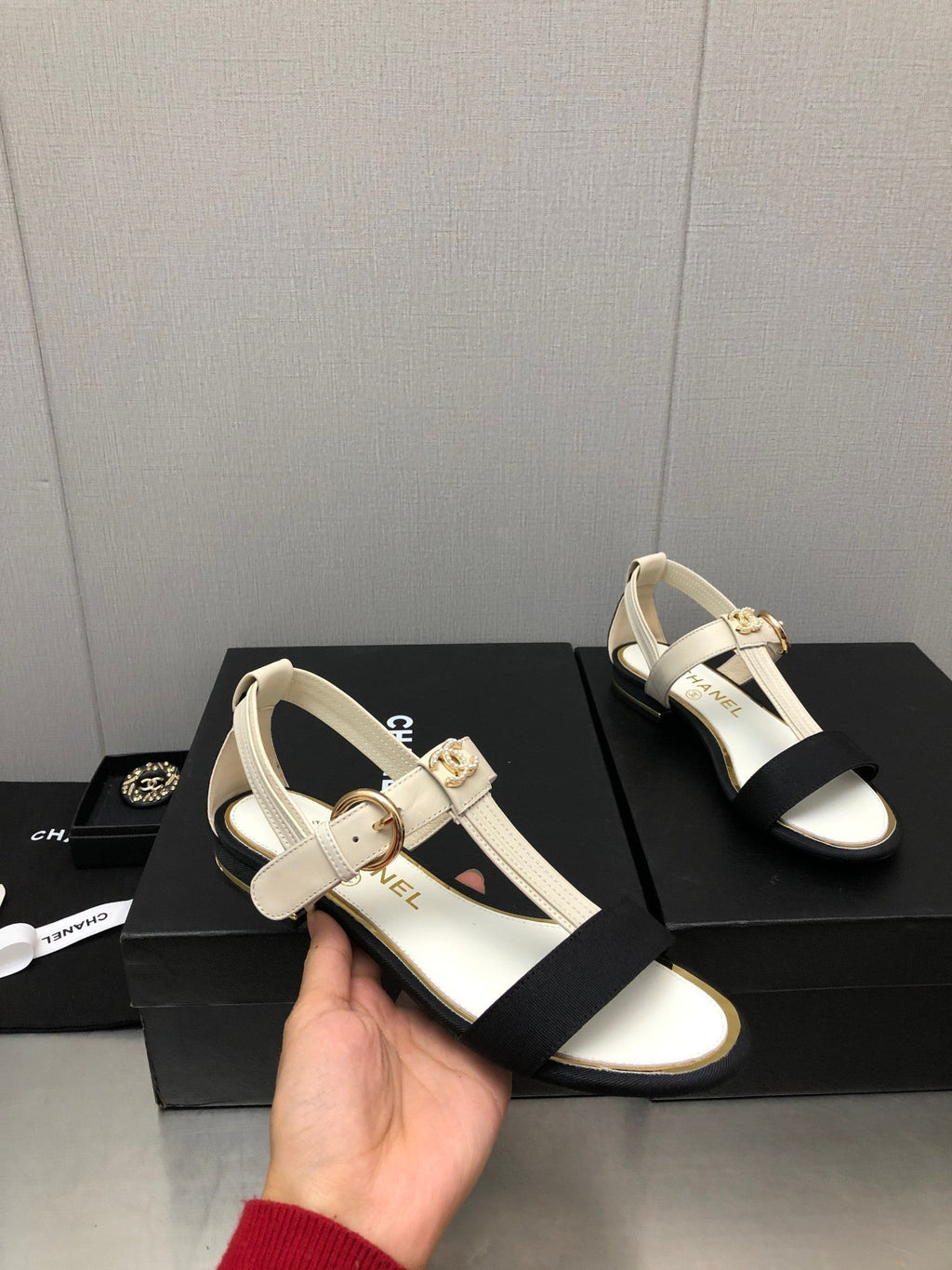 Luxury Shoes Sandals - CHL - 764