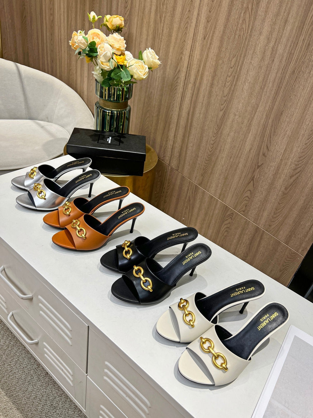 Luxury Shoes Sandals - SL - 214