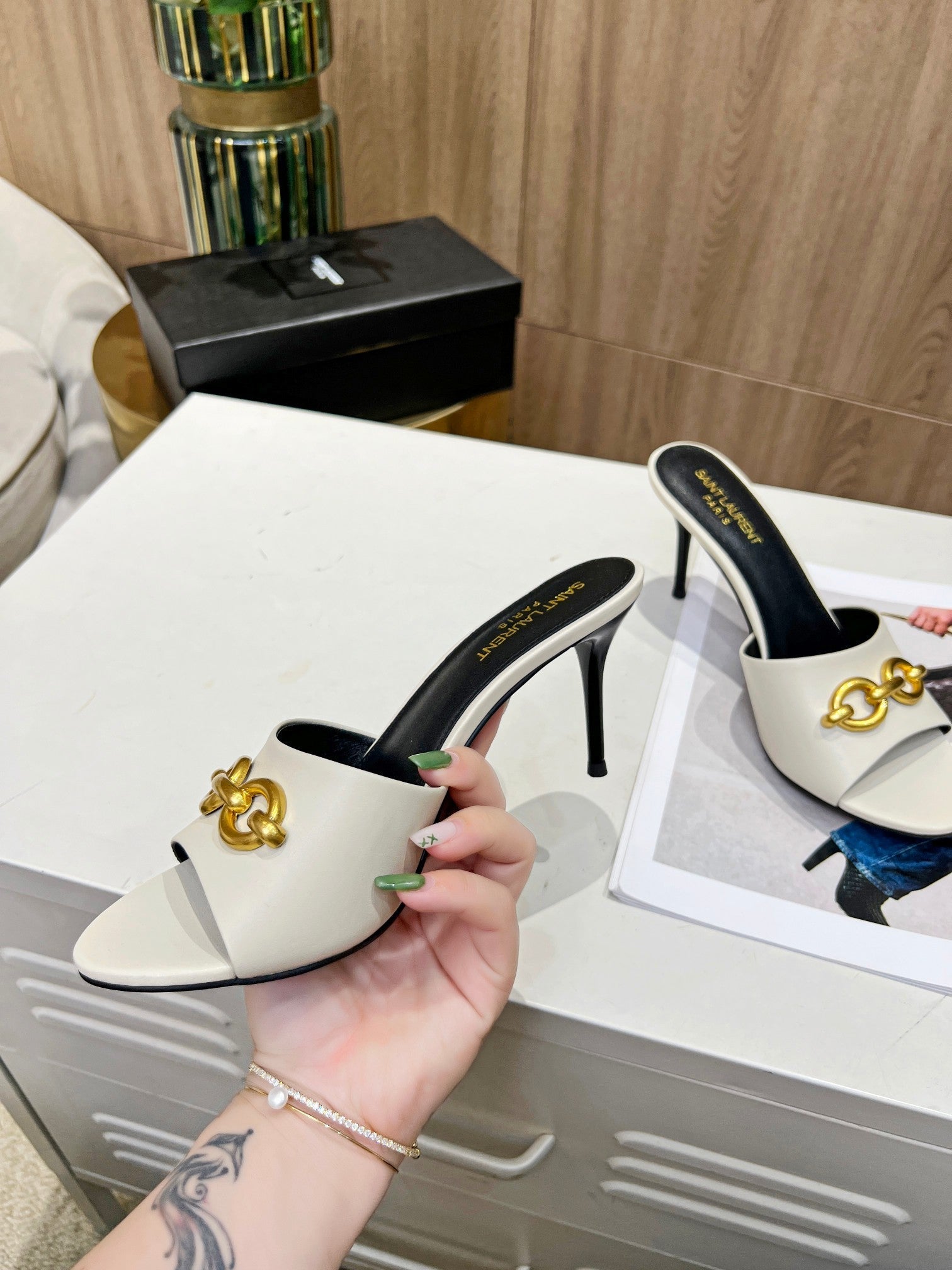 Luxury Shoes Sandals - SL - 212