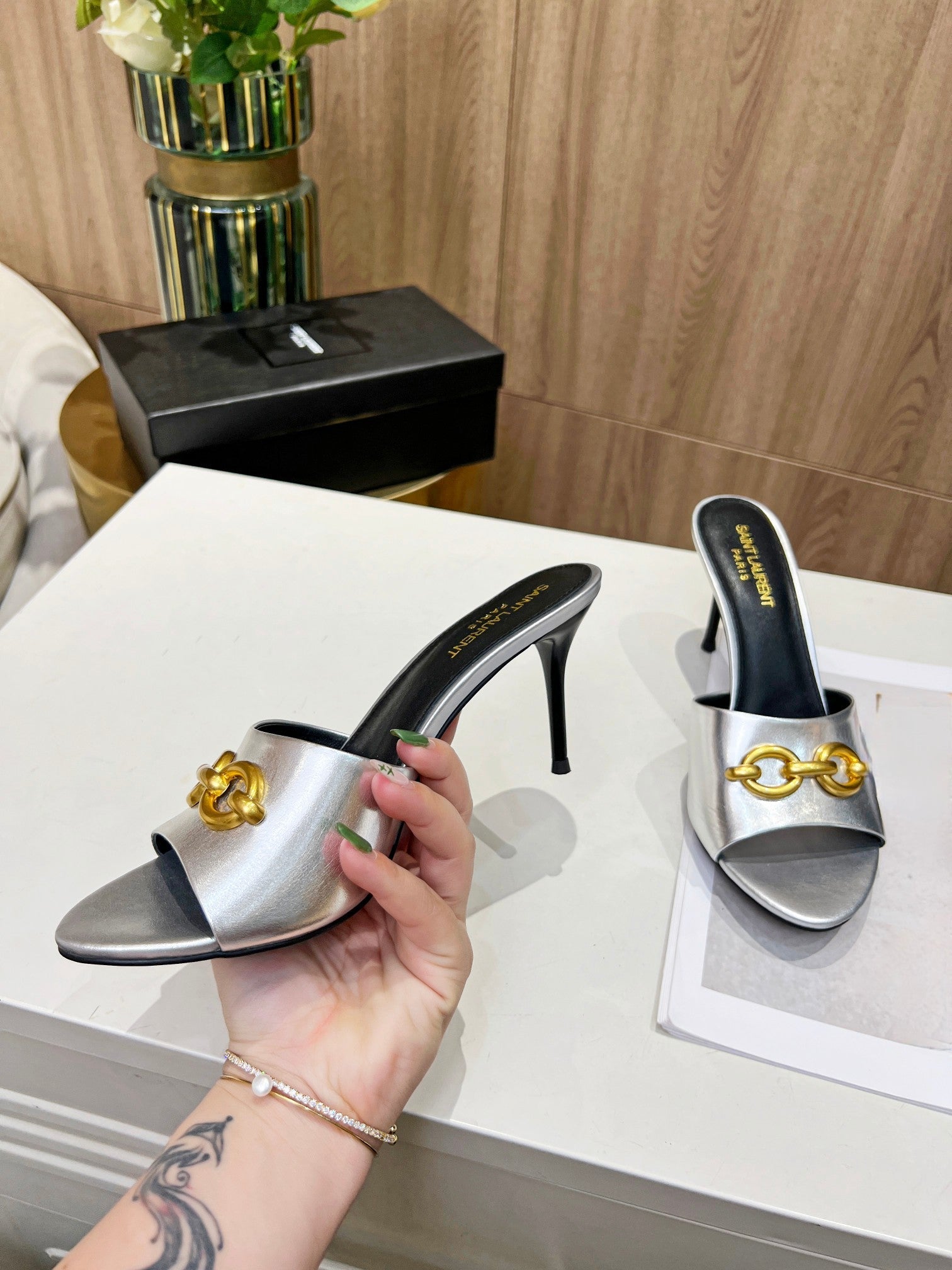 Luxury Shoes Sandals - SL - 213