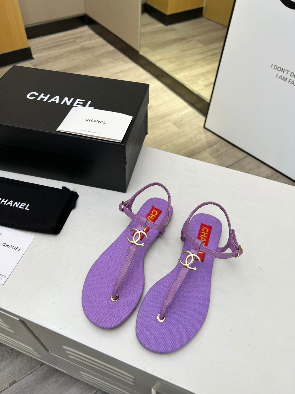Luxury Shoes Sandals - CHL - 736