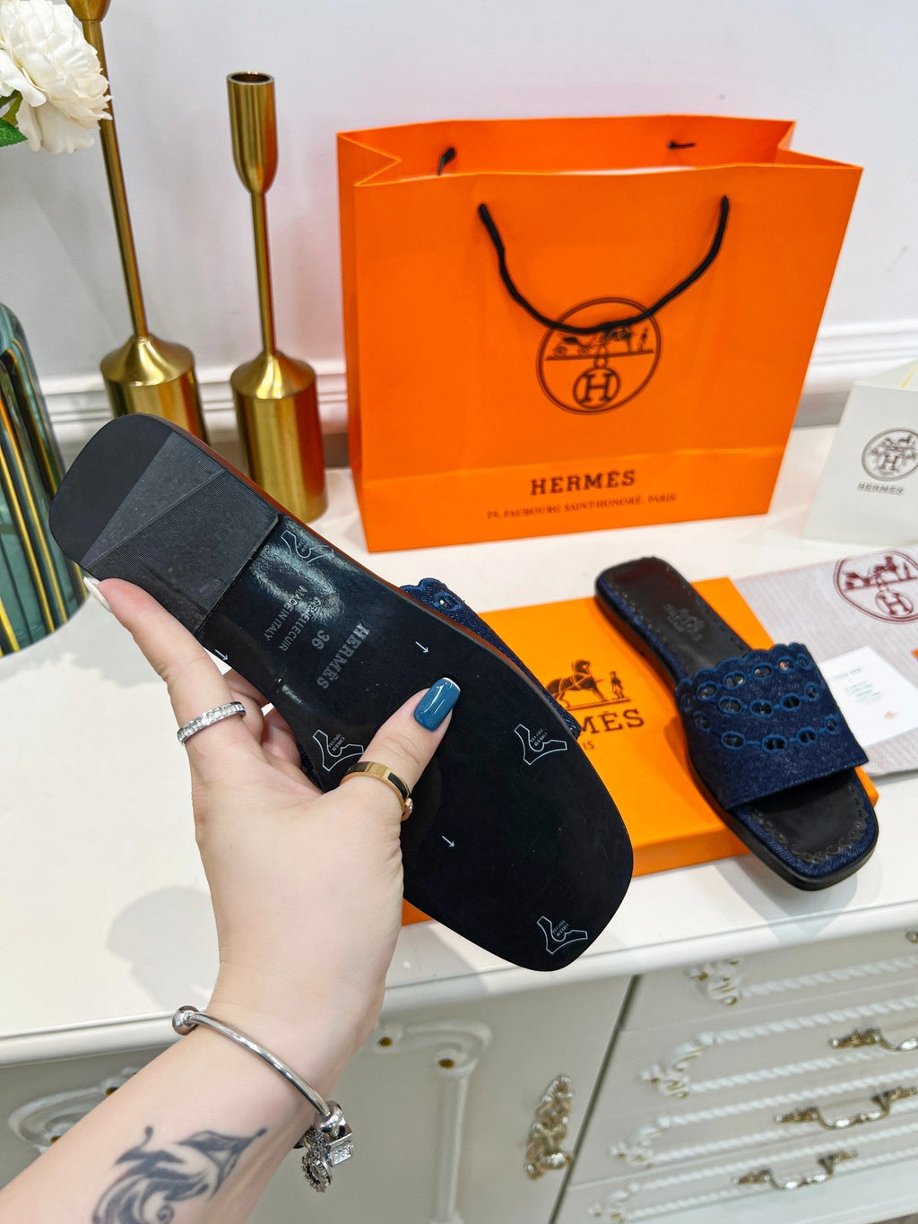 Luxury Shoes - GLAMIS - 275