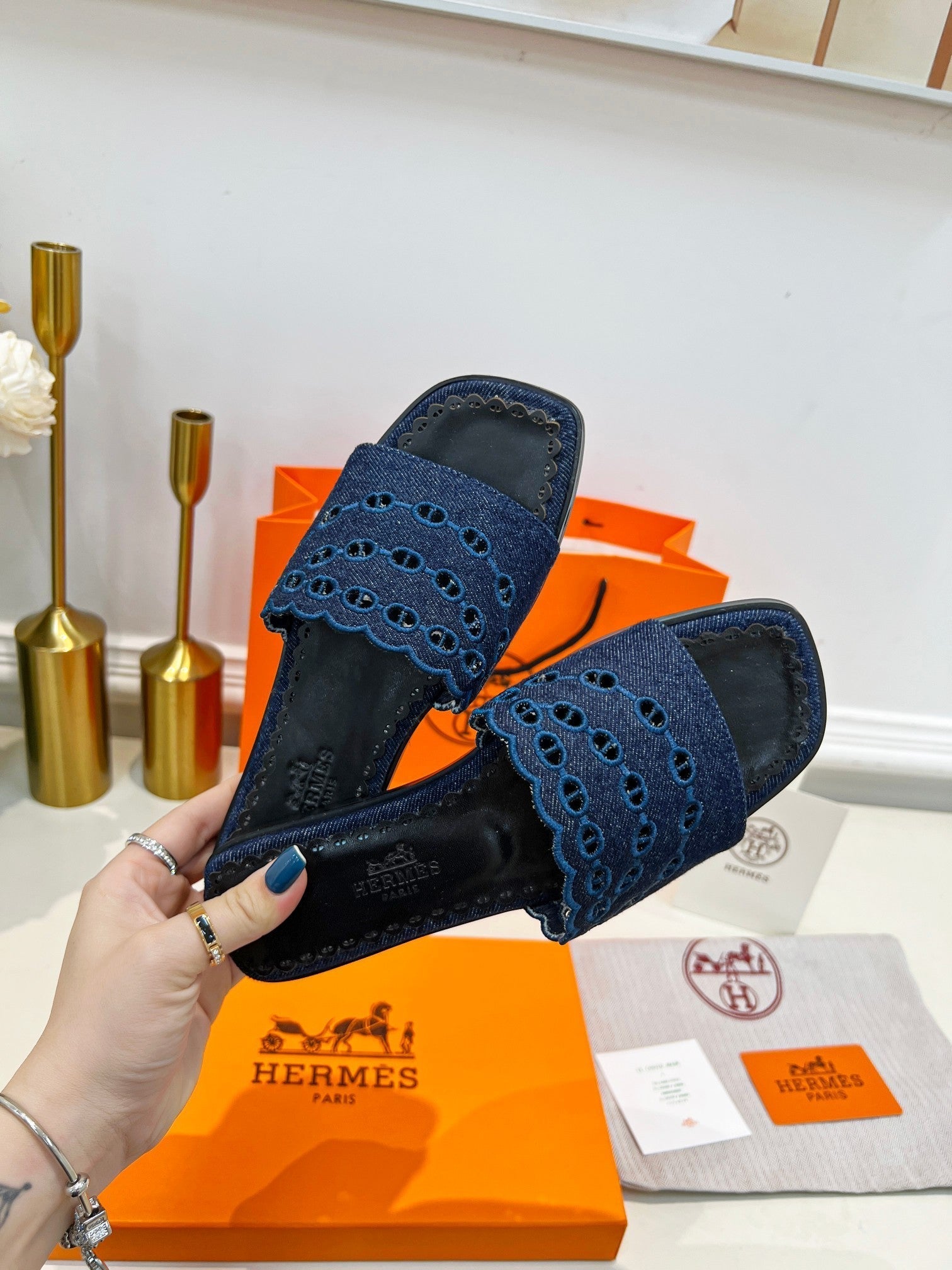 Luxury Shoes - GLAMIS - 275