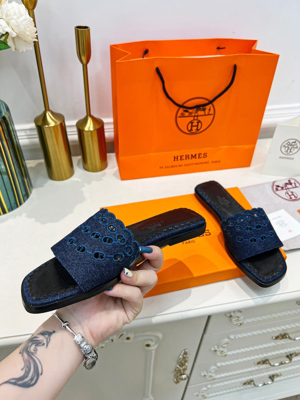 Luxury Shoes - GLAMIS - 275