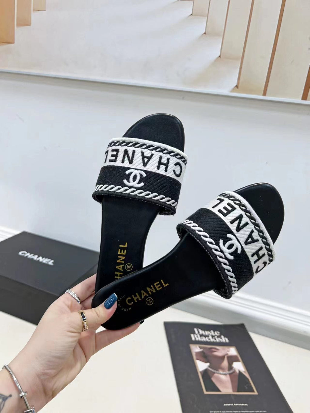 Luxury Shoes Sandals - CHL - 673