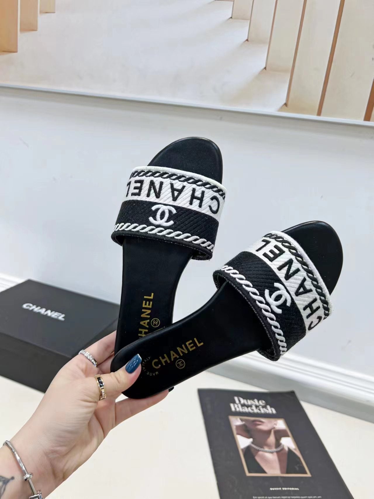 Luxury Shoes Sandals - CHL - 673