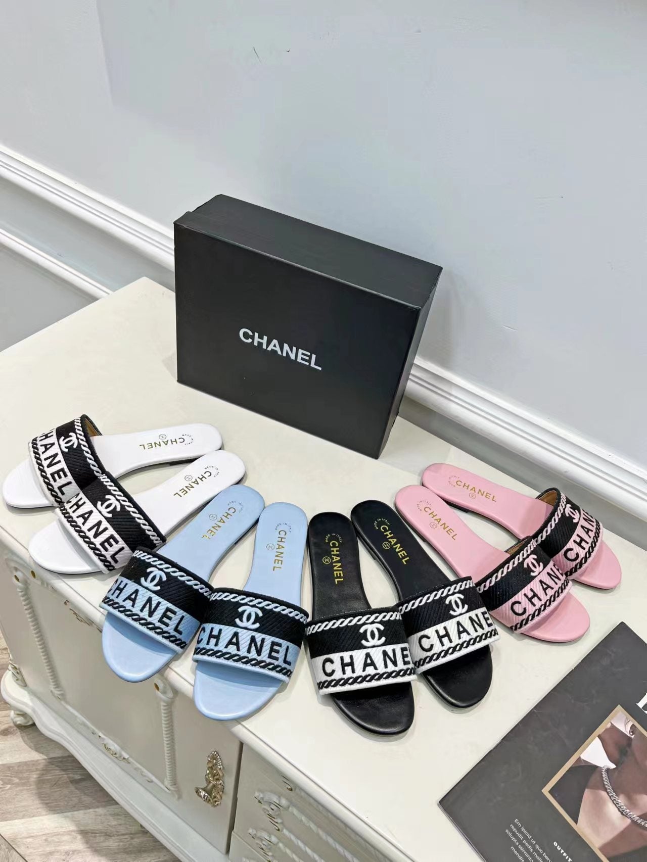 Luxury Shoes Sandals - CHL - 674
