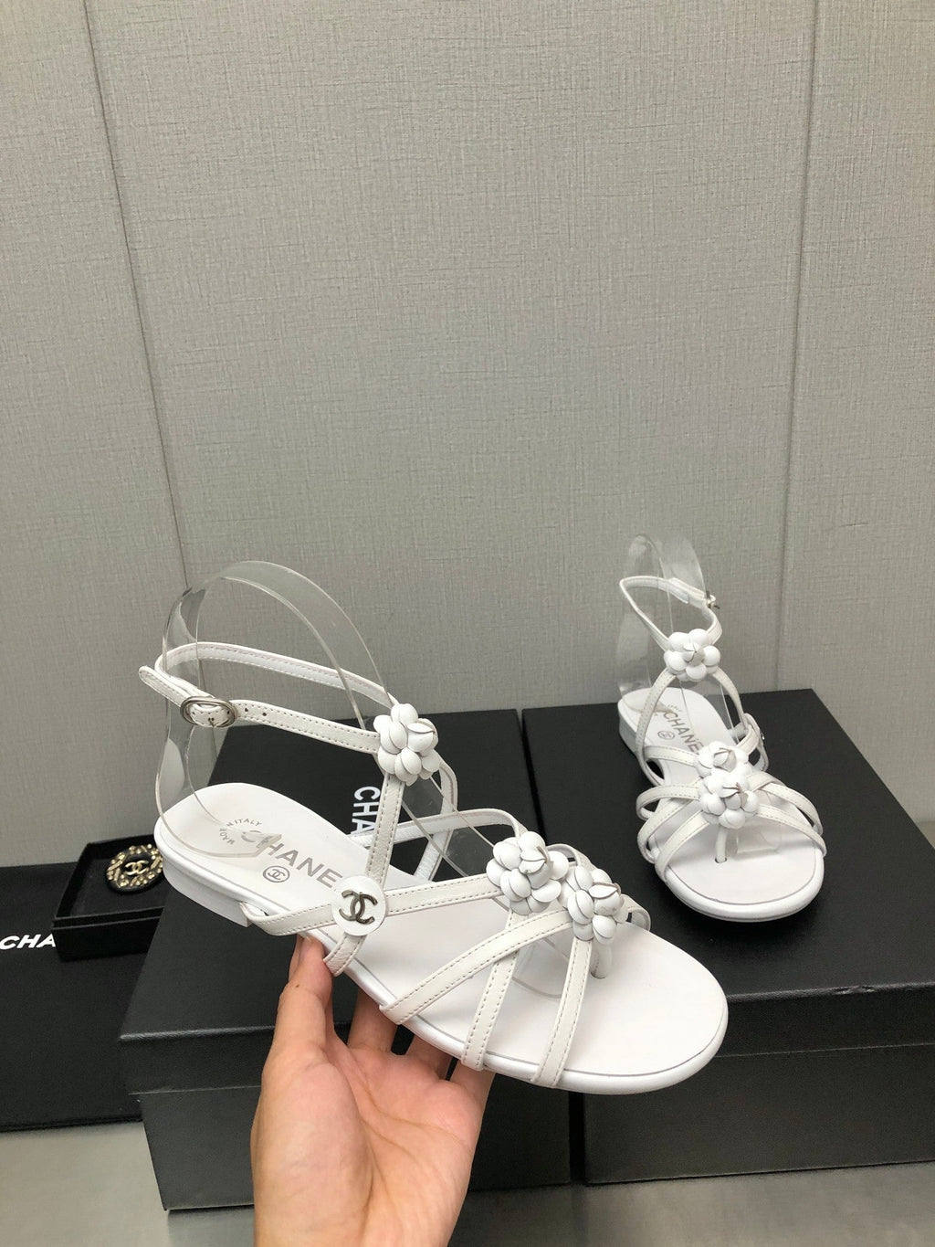 Luxury Shoes Sandals - CHL - 633