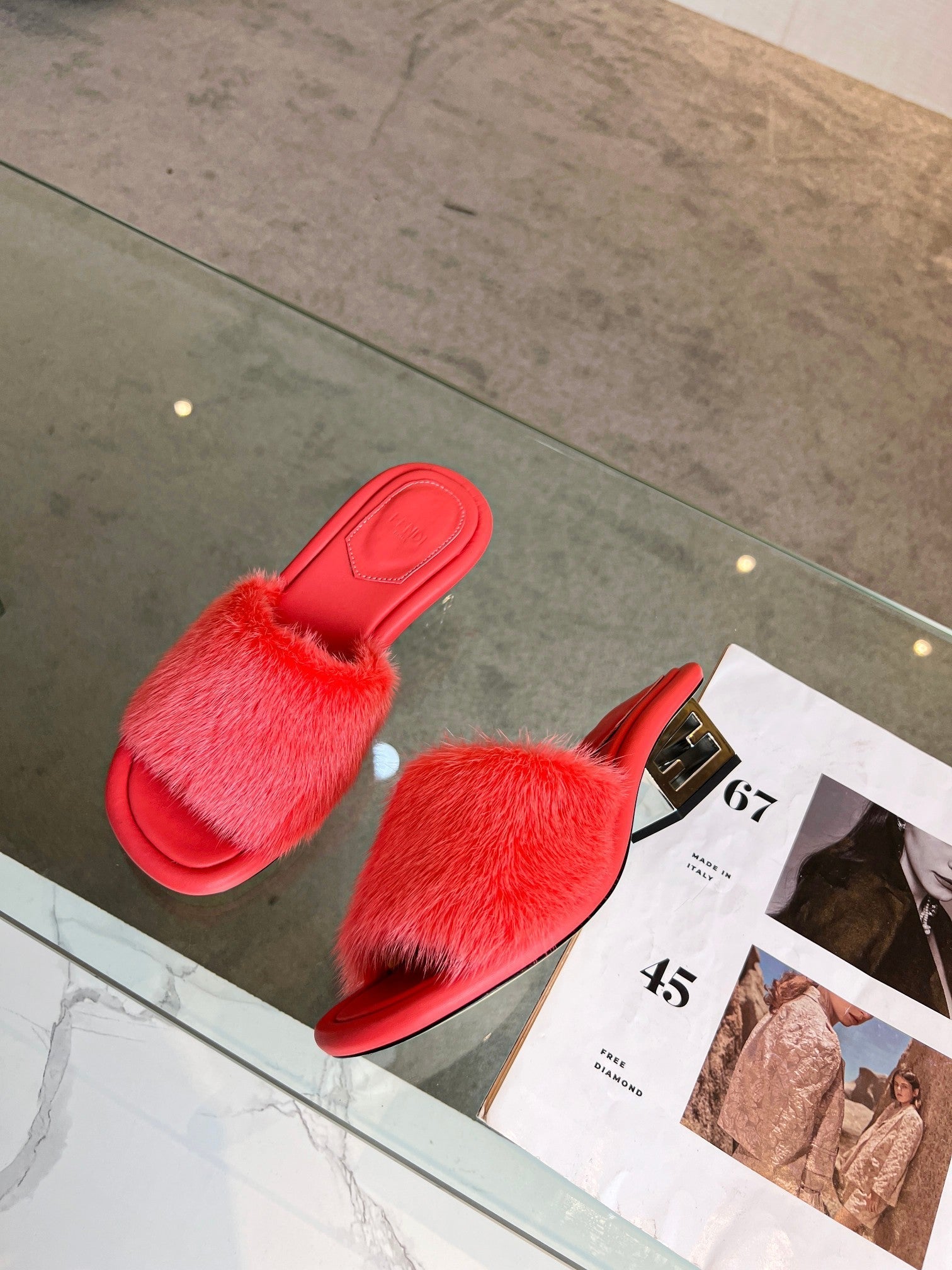 Luxury Shoes - FED - 155
