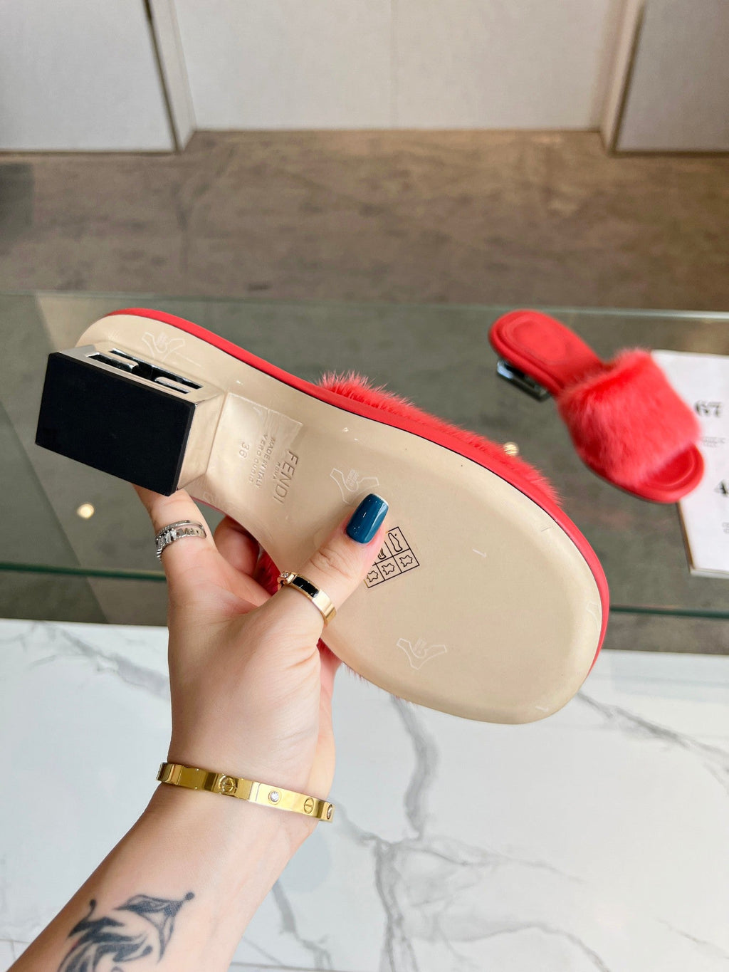 Luxury Shoes - FED - 155