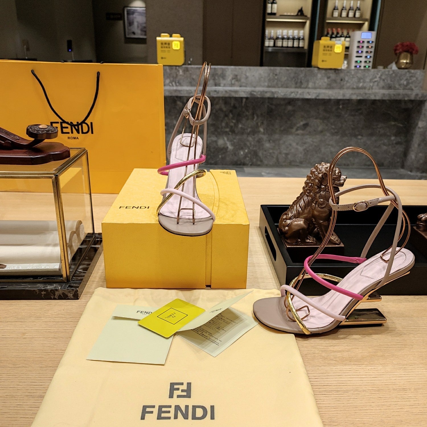 Luxury Shoes - FED - 132