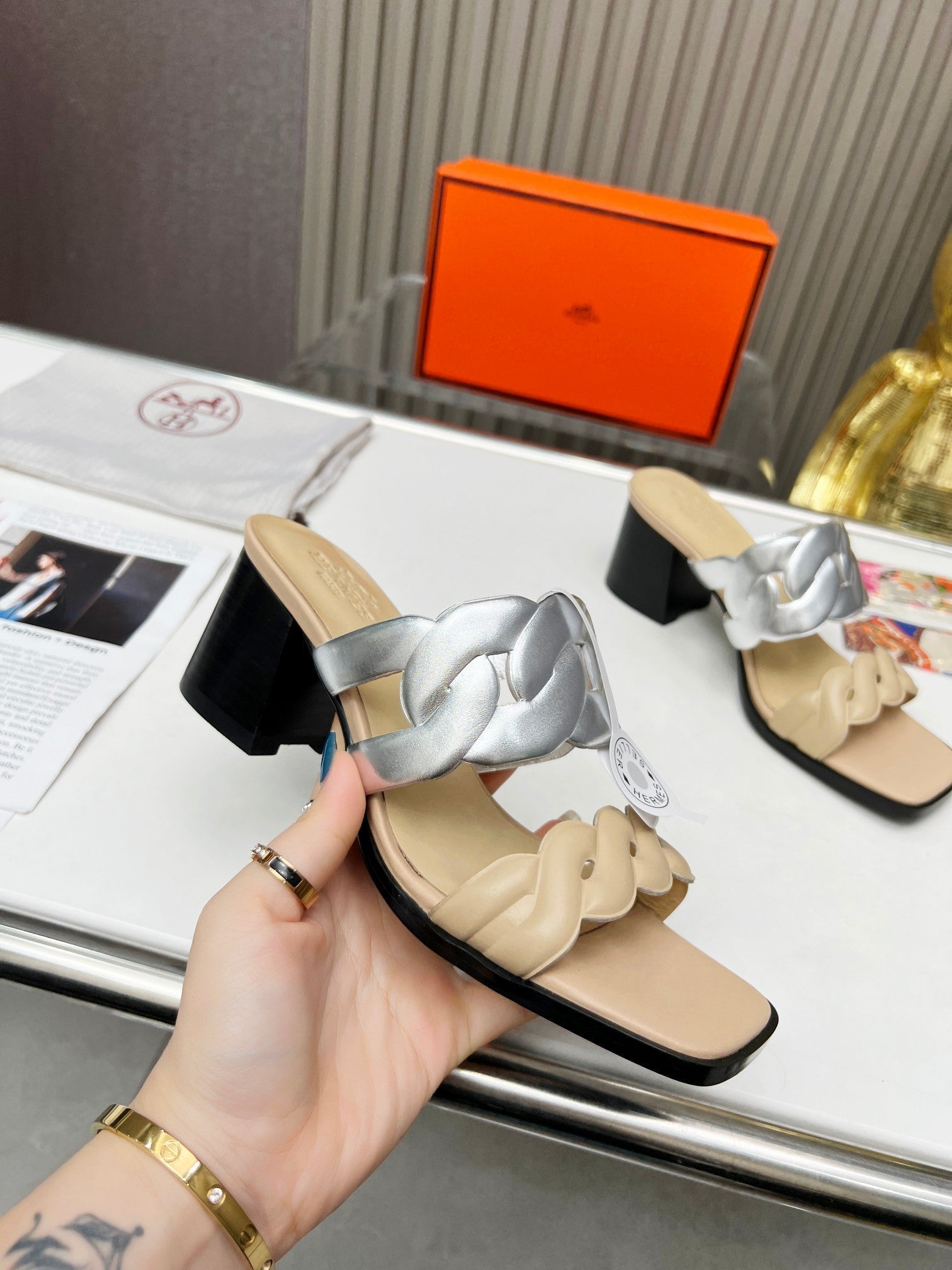 Luxury Shoes - GLAMIS - 168