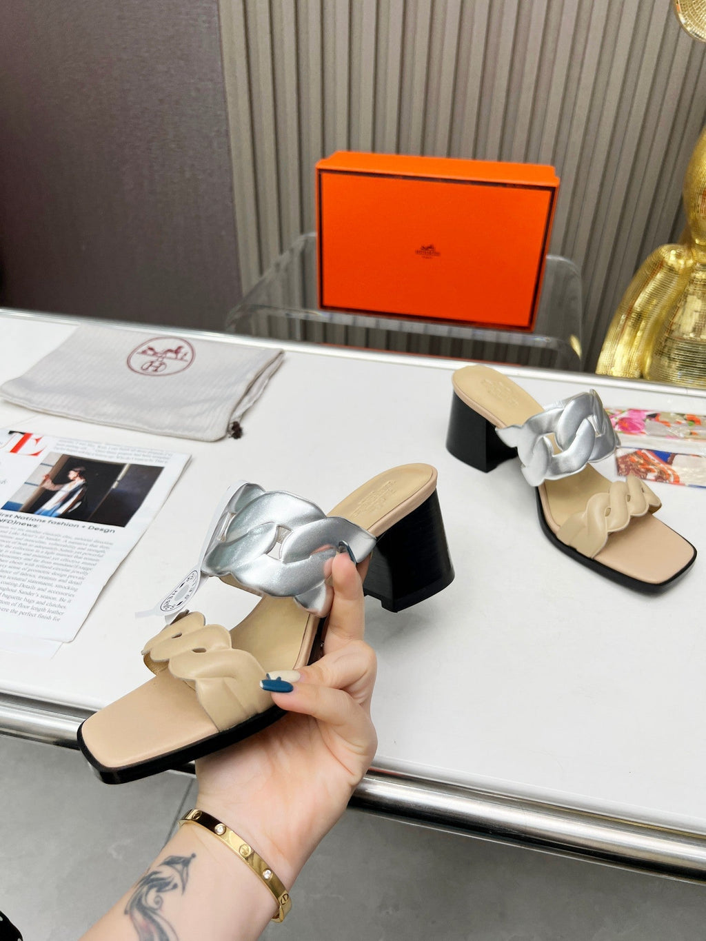 Luxury Shoes - GLAMIS - 168
