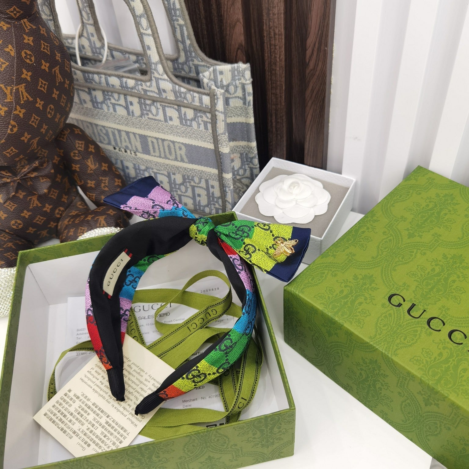 EN - Luxury Hair Band GCI 048