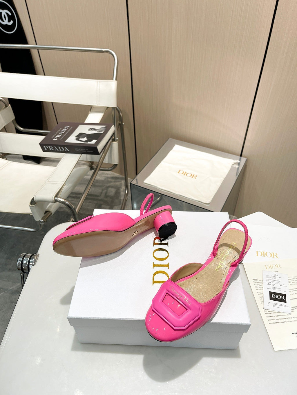 Luxury Shoes - GLAMIR - 333