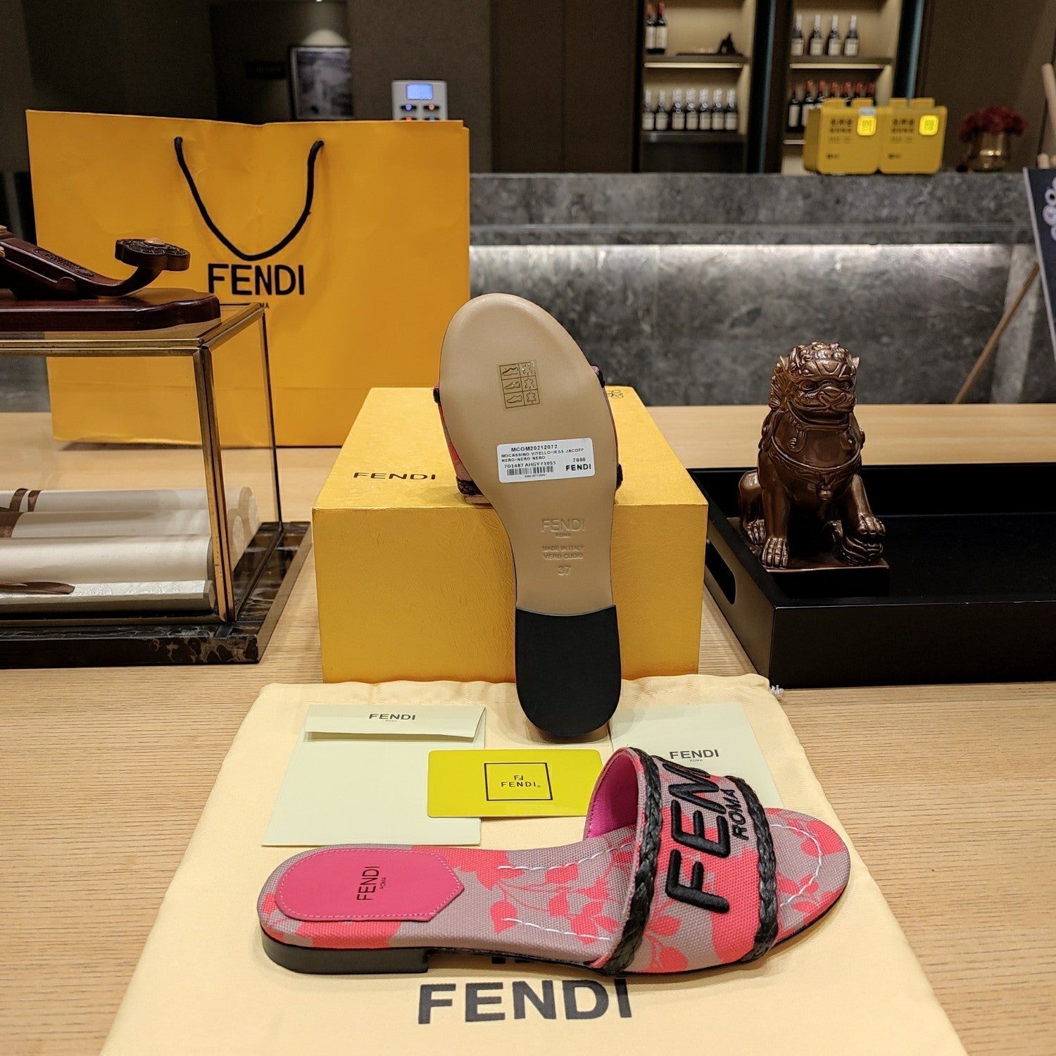Luxury Shoes - FED - 034