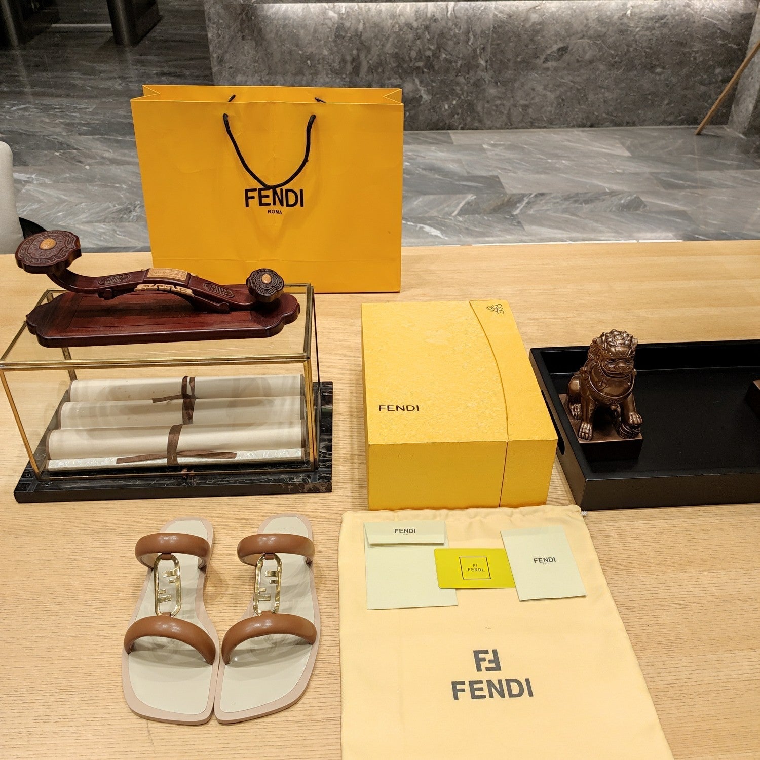 Luxury Shoes - FED - 044