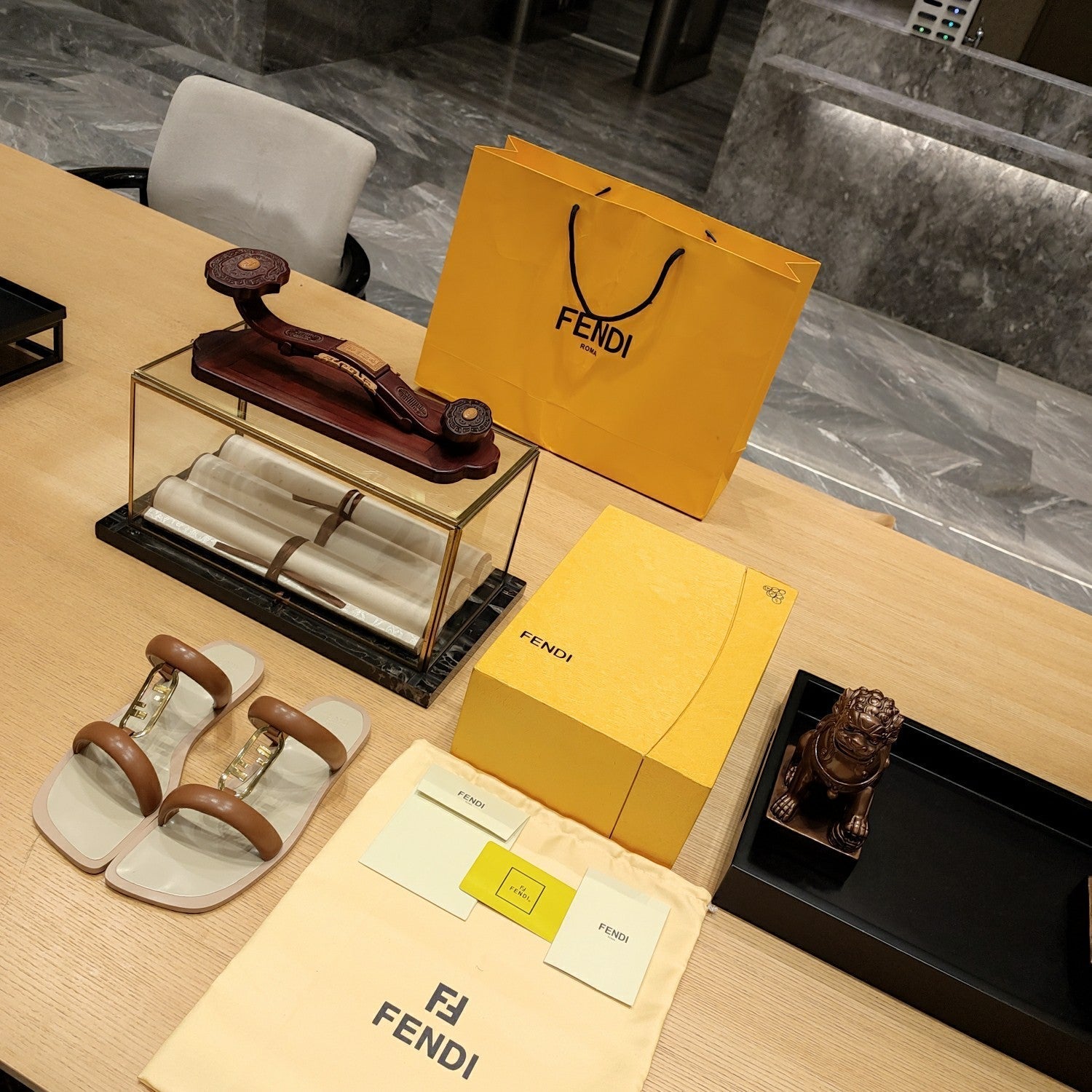 Luxury Shoes - FED - 044