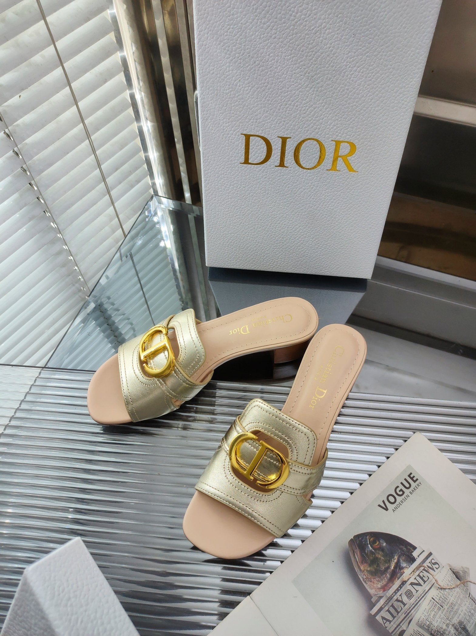 Luxury Shoes - GLAMIR - 153