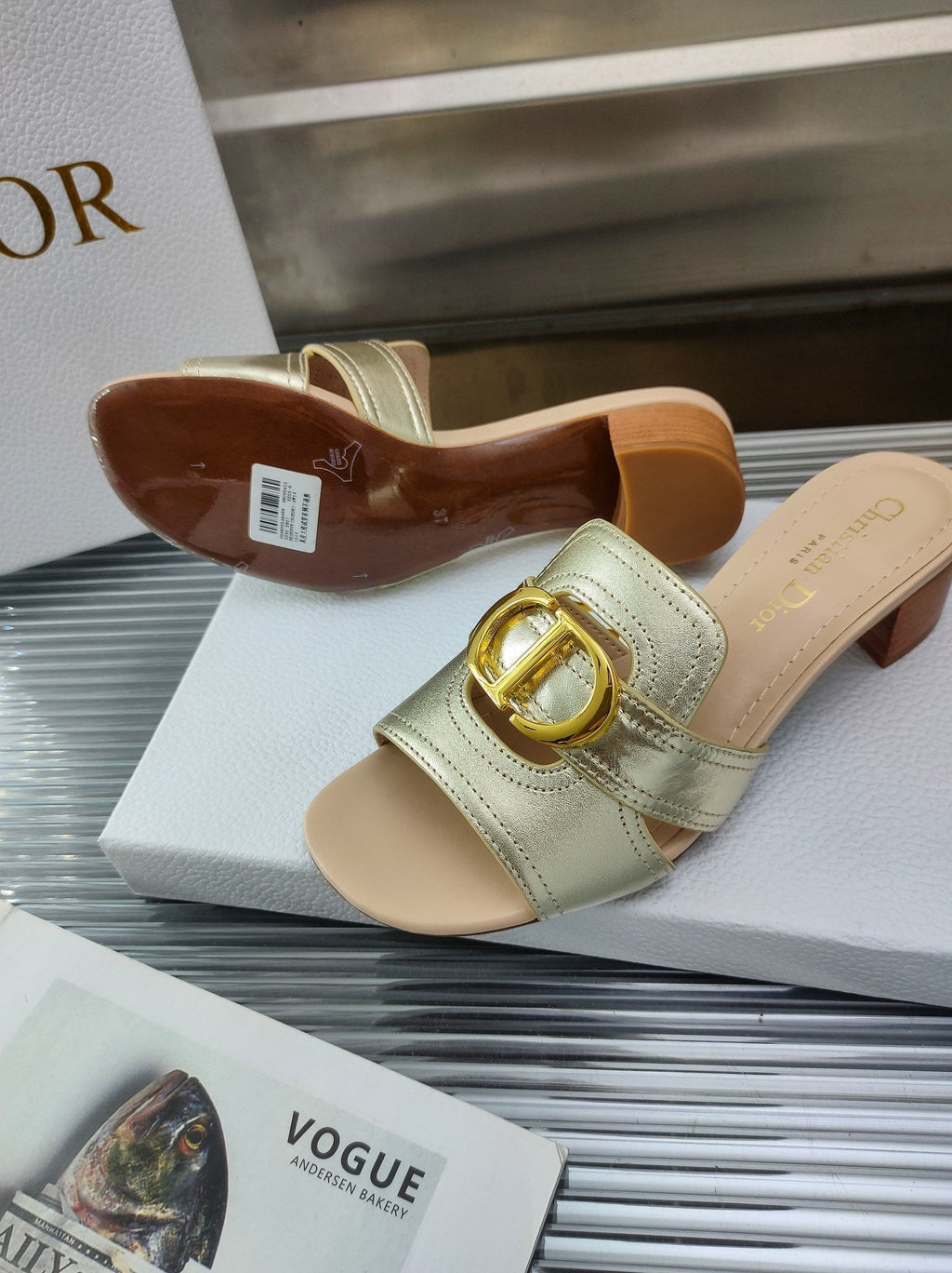 Luxury Shoes - GLAMIR - 153