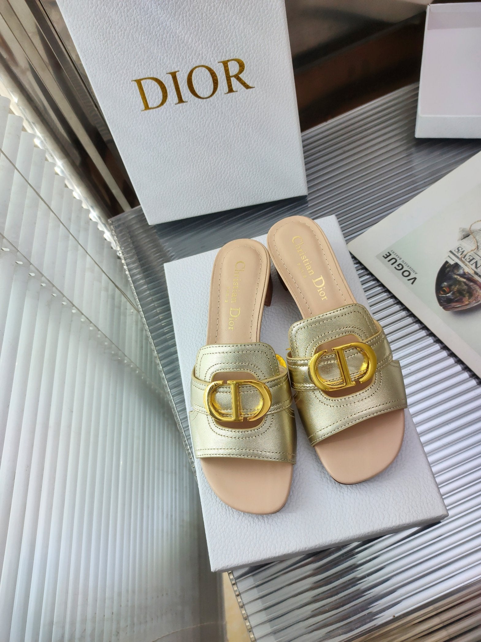 Luxury Shoes - GLAMIR - 153