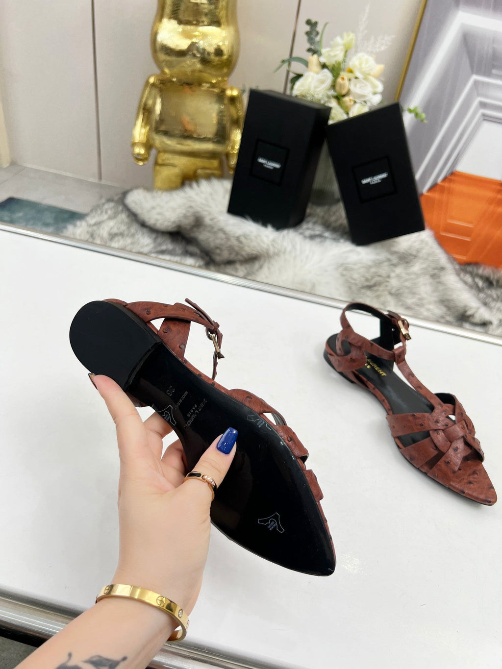Luxury Shoes Sandals - SL - 131