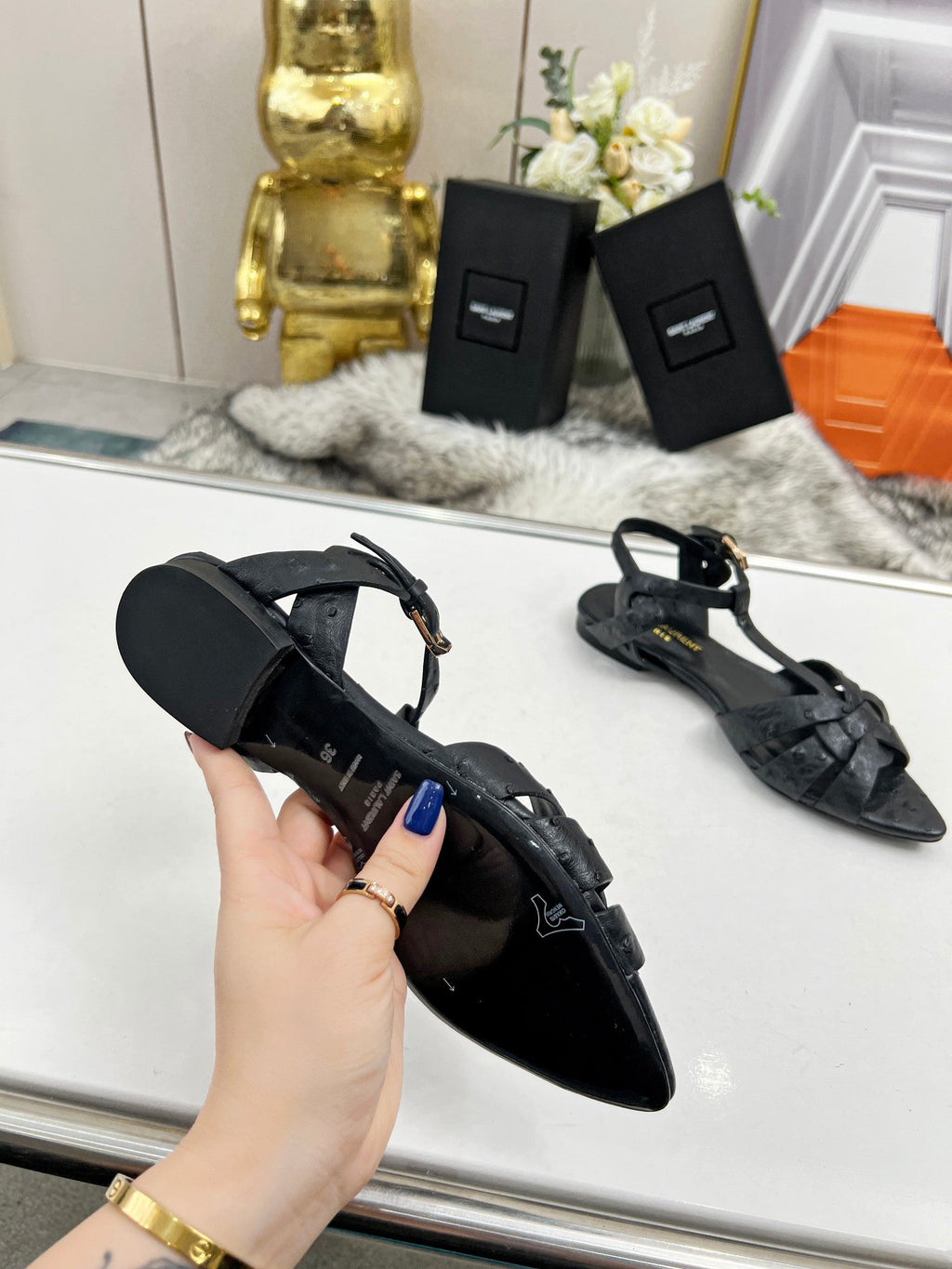 Luxury Shoes Sandals - SL - 125