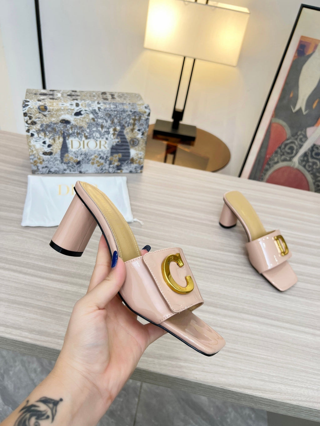 Luxury Shoes - GLAMIR - 160