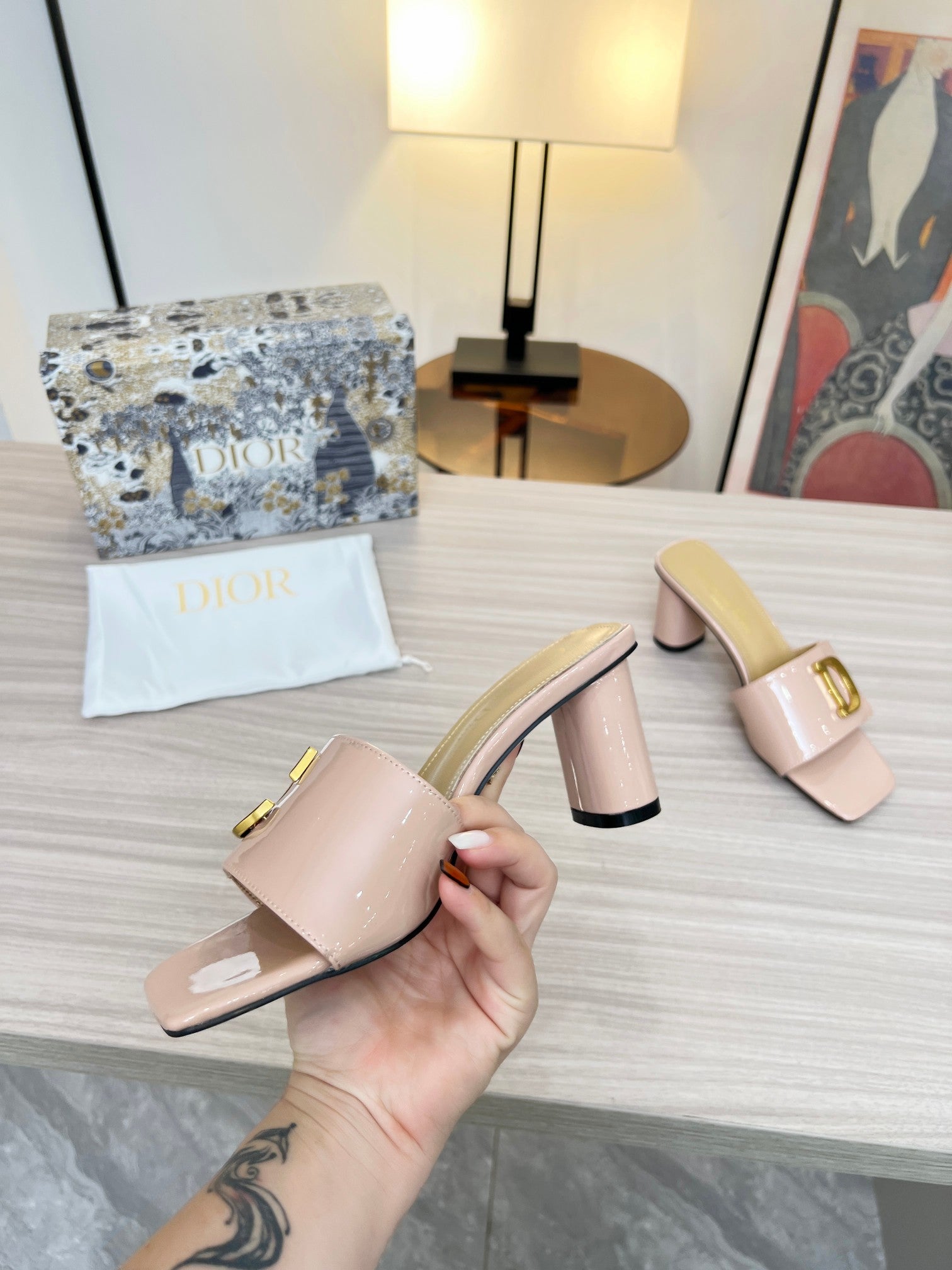Luxury Shoes - GLAMIR - 160