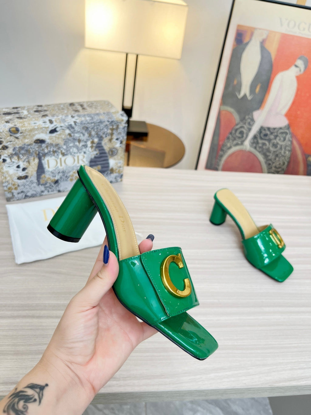 Luxury Shoes - GLAMIR - 161